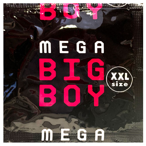 Buy Mega Big Boy Condoms Online