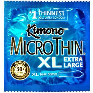 Buy Kimono MicroThin XL Condoms online