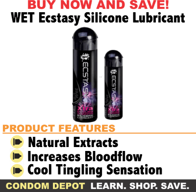 Buy WET lubricants online from Condom Depot - Best online condom store