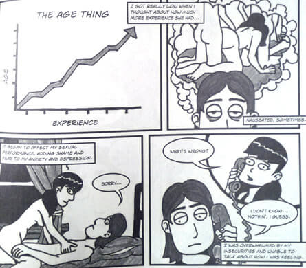 Comic | Not Your Mother's Meatloaf | CondomDepot.com Learning Center