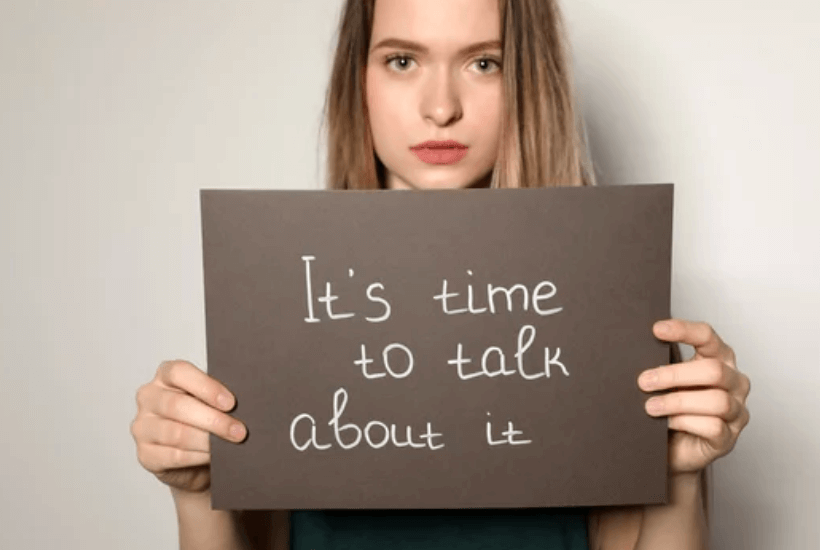 Talk about it | Sex trafficking awareness | Condom Depot Learning Center