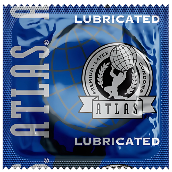 Buy Atlas Ultra Lubricated Condoms | Condom Depot