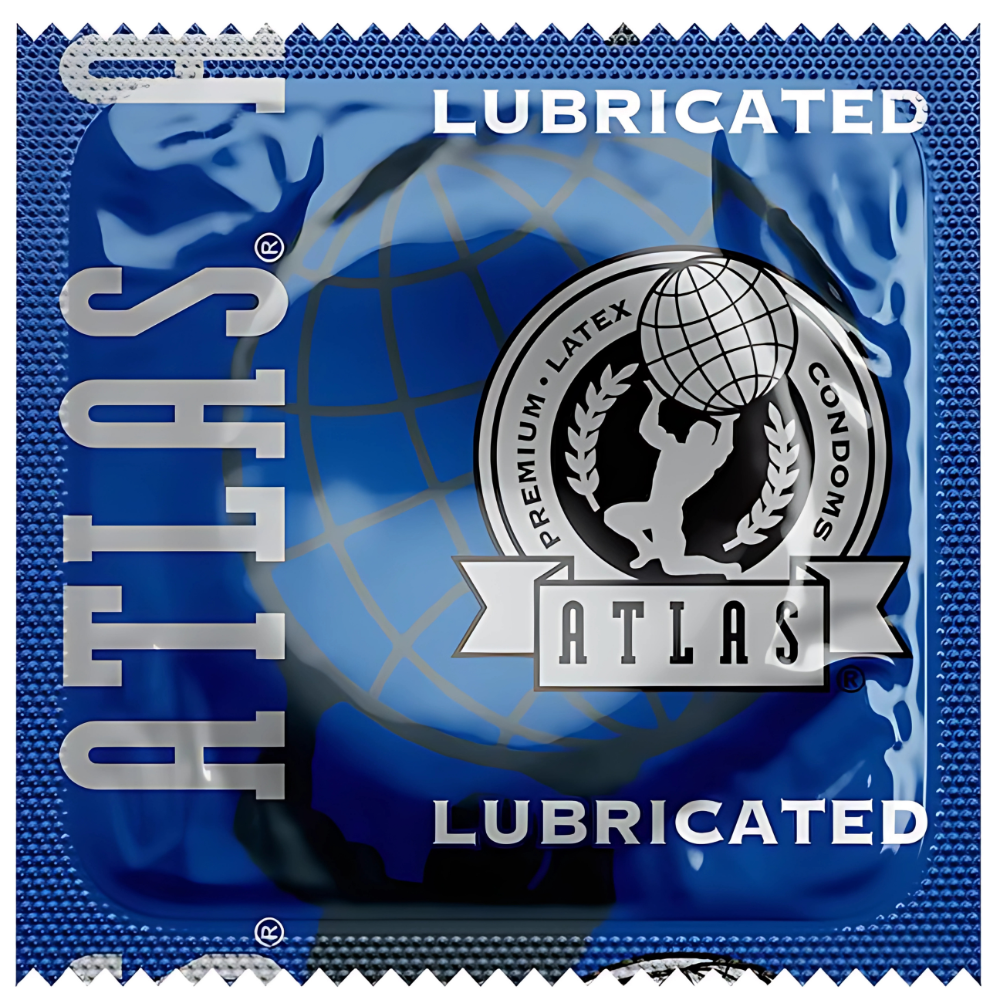 Buy Atlas Ultra Lubricated Condoms | Condom Depot