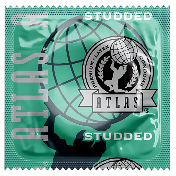 Atlas Studded Condoms | Condom Depot