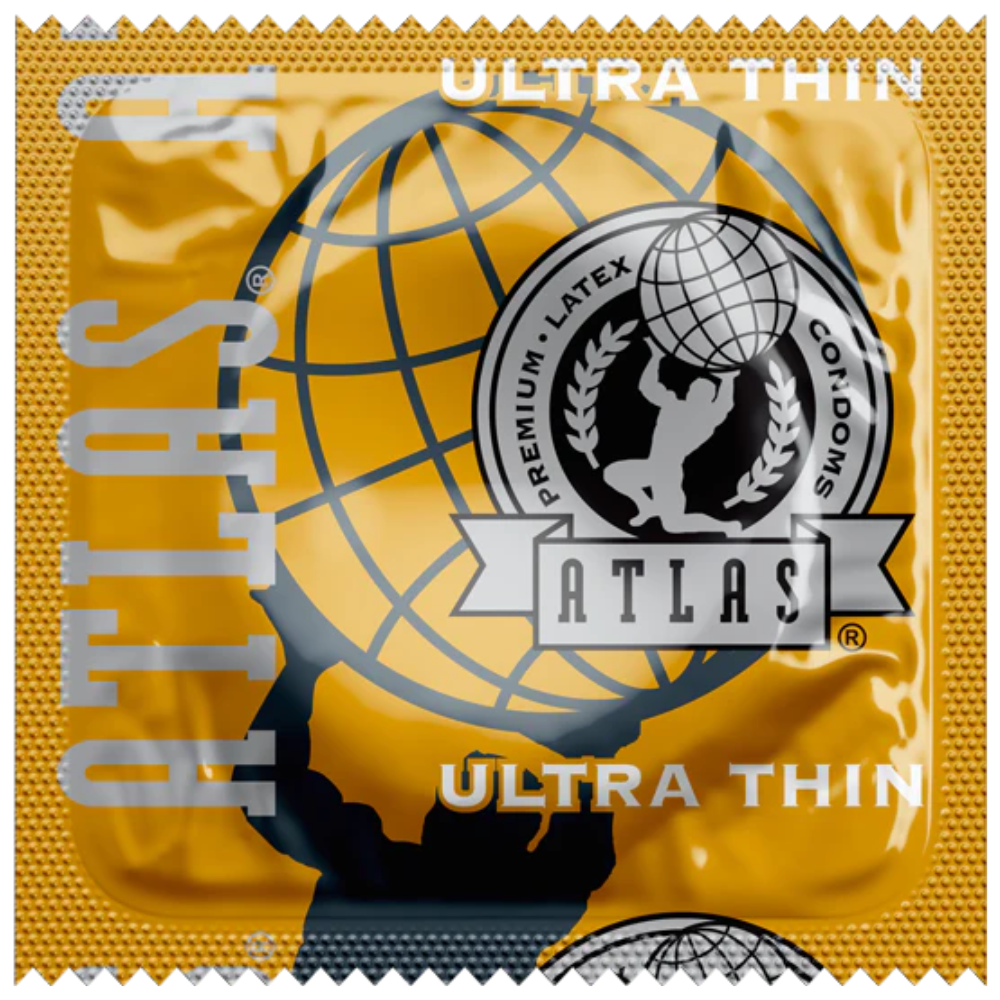 Buy Atlas Ultra Thin Condoms | Condom Depot