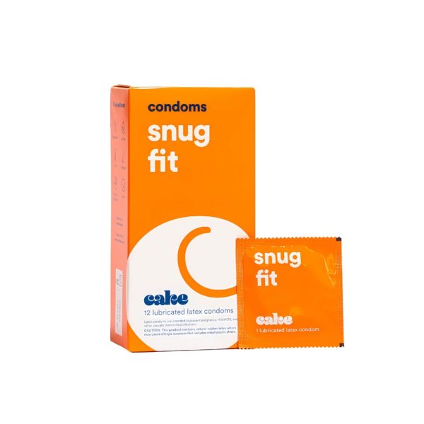 Cake Snug Fit Condoms | Condom Depot