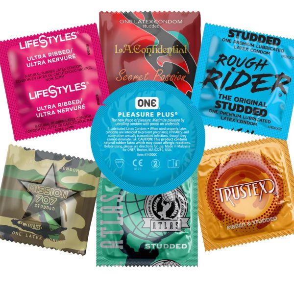 Casanova Condom Sampler | Condom Depot