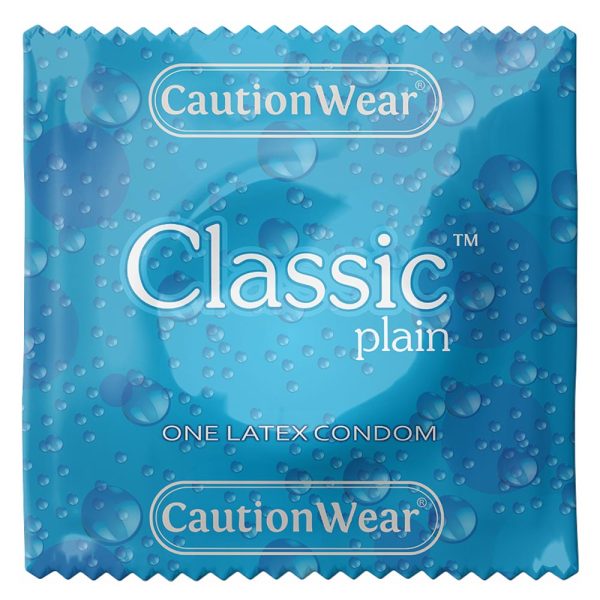 Caution Wear Classic Condoms | Condom Depot