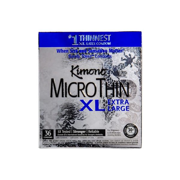 Kimono MicroThin XL Condoms - Image 2