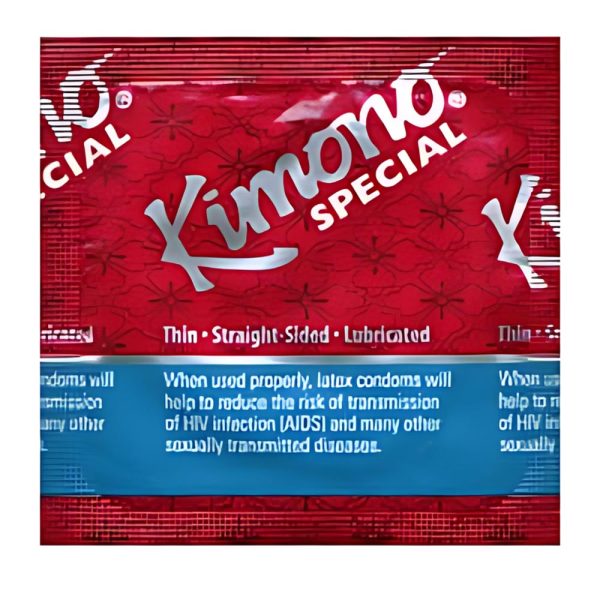 Kimono Special Condoms | Condom Depot