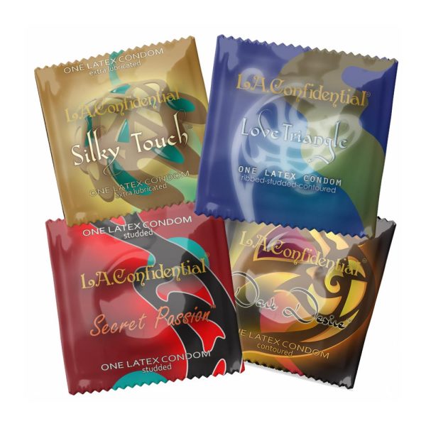 LA Confidential Condom Sampler Pack | Condom Depot