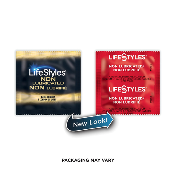 LifeStyles Non-Lubricated Condoms - Image 2