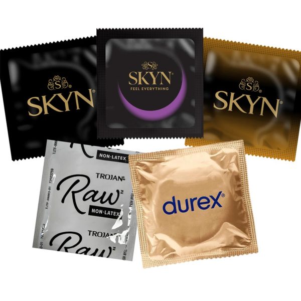 Non Latex Condom Sampler Pack | Condom Depot