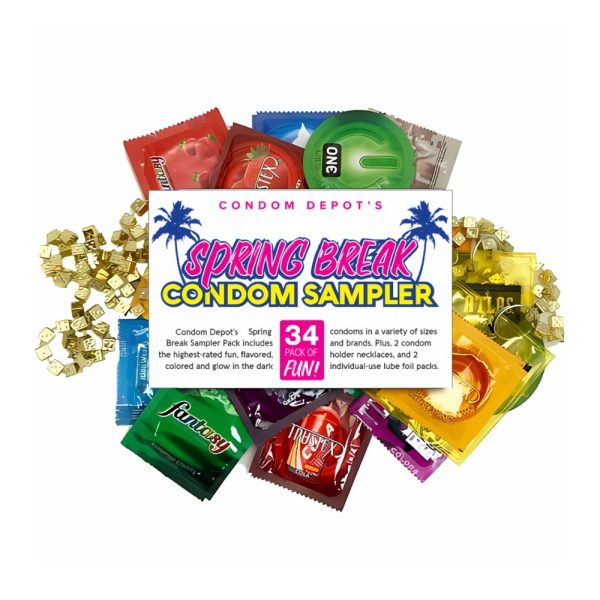 Spring Break Condom Sampler | Condom Depot
