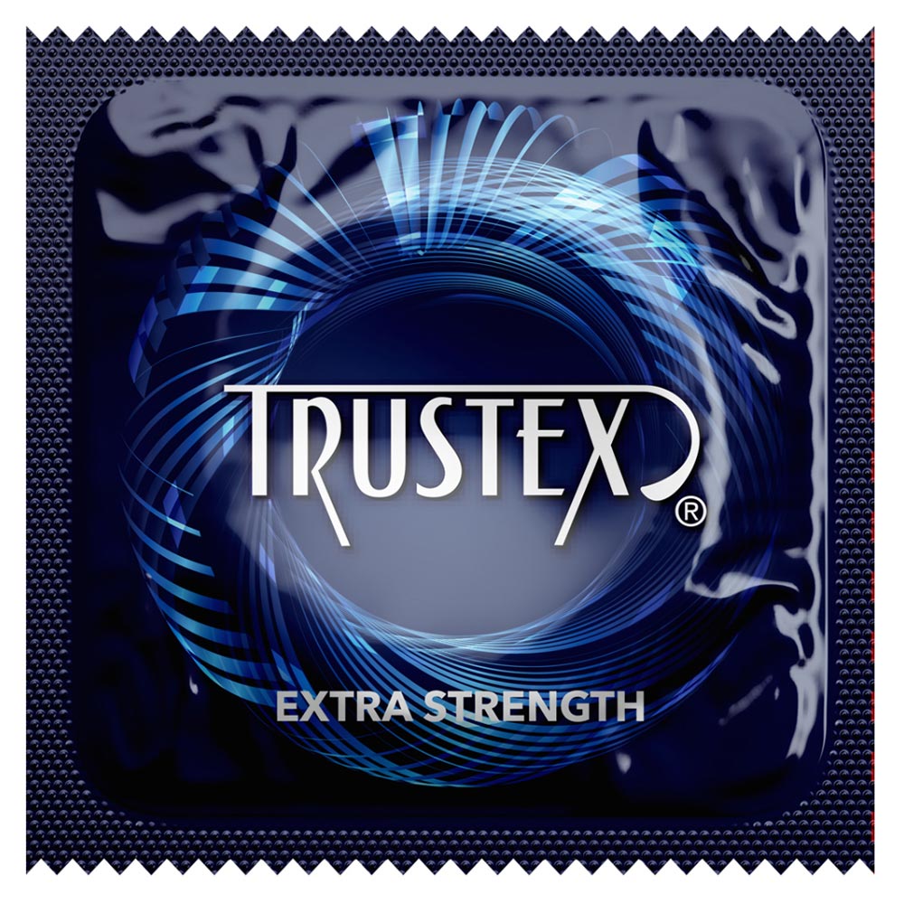 Buy Trustex Extra Strength Condoms | Condom Depot