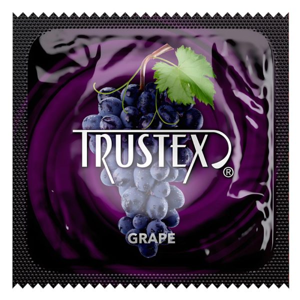 Trustex Grape Flavored Condoms | Condom Depot