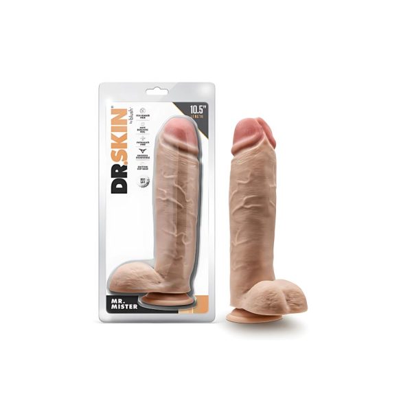 dr skin Mr Mister dildo 10.5 inch | Condom Depot