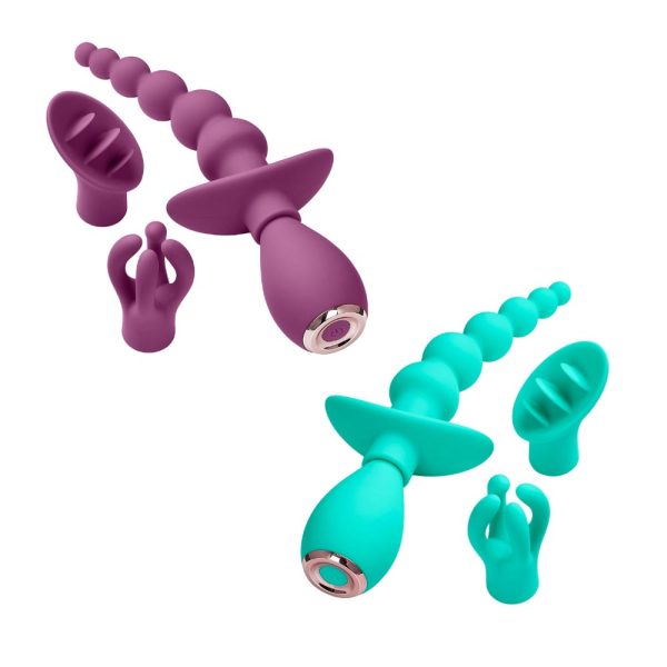 Anal CLit Nipple Massager Kit | Condom Depot