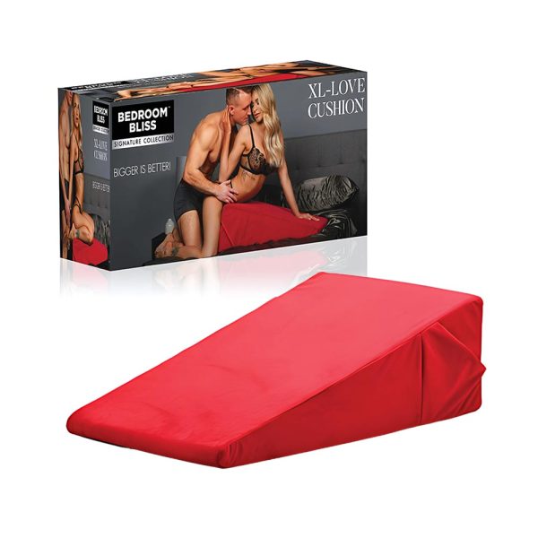 Bedroom Bliss XL Love Cushion | Condom Depot