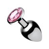 Boot Sparks Pink Gem Small Anal Plug | Condom Depot