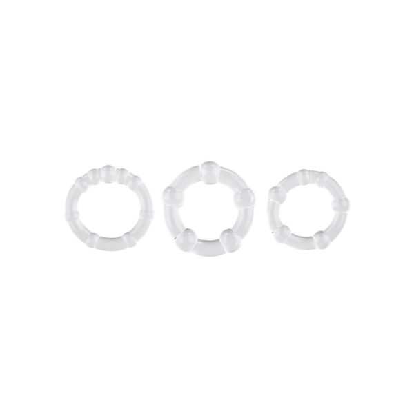 Clear Erection Rings | Condom Depot