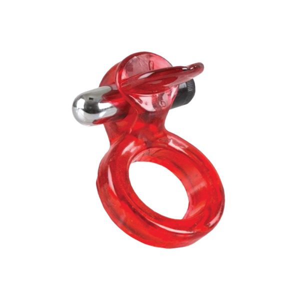 Clit Flicker Vibrating Ring for Couples | Condom Depot
