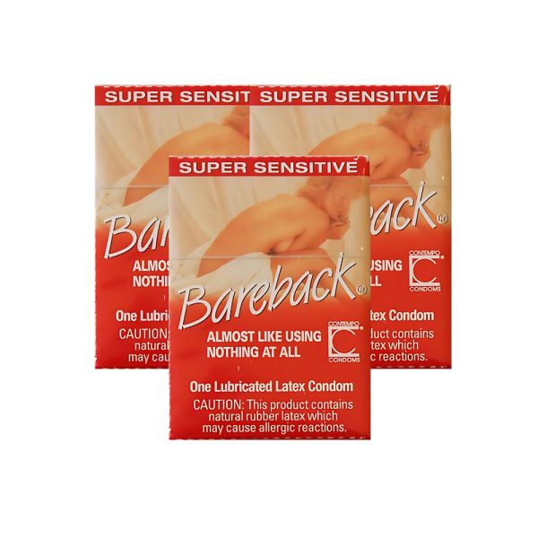 Contempo Bareback Vending Machine Condoms | Condom Depot