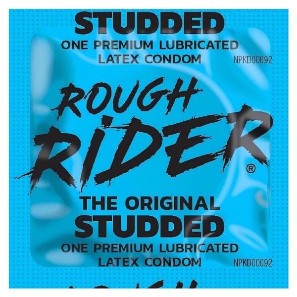 Rough Rider Studded Condom | Condom Depot