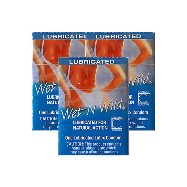 Contempo Wet & Wild Vending MAchine Condoms | Condom Depot