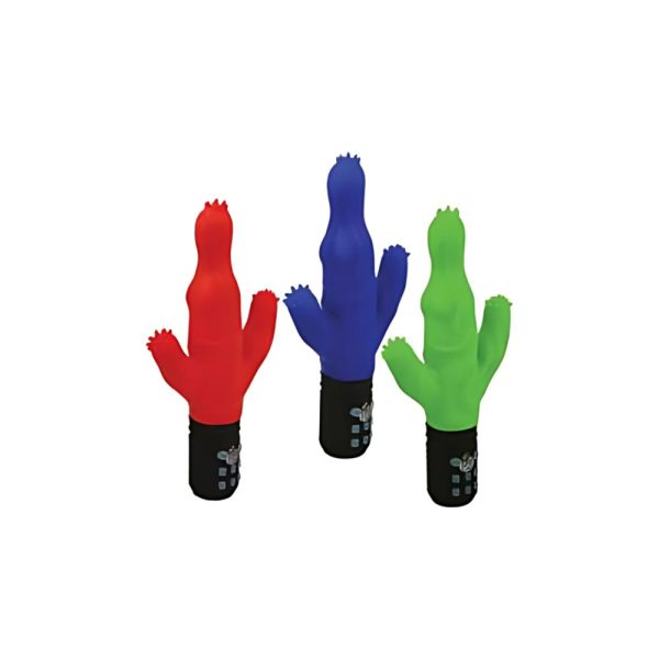 Cunning cactus Triple Vibrator| Condom Depot