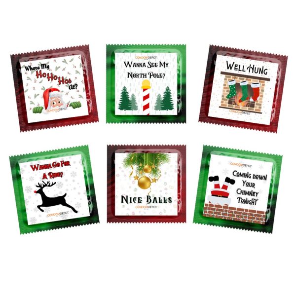 Custom Christmas Condoms | Condom Depot