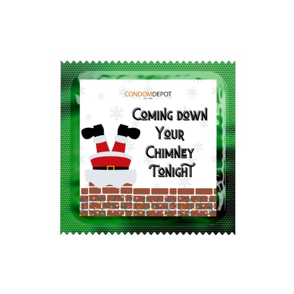 Custom Christmas Condoms - Image 2