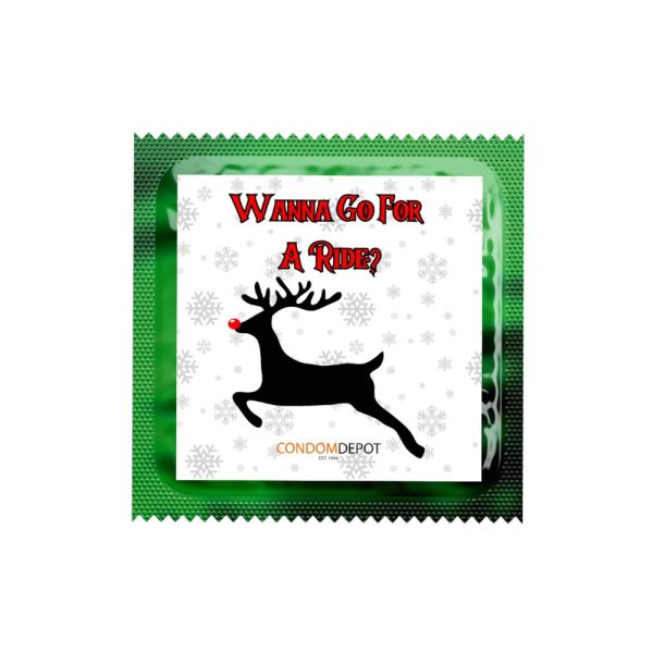Custom Christmas Condoms - Image 3