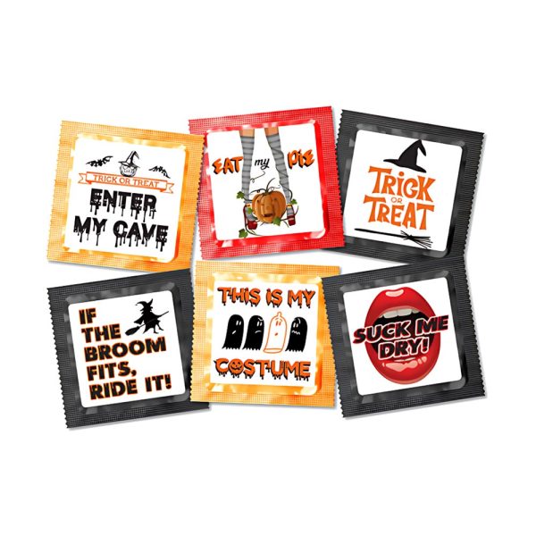 Custom Halloween Condoms | Condom Depot