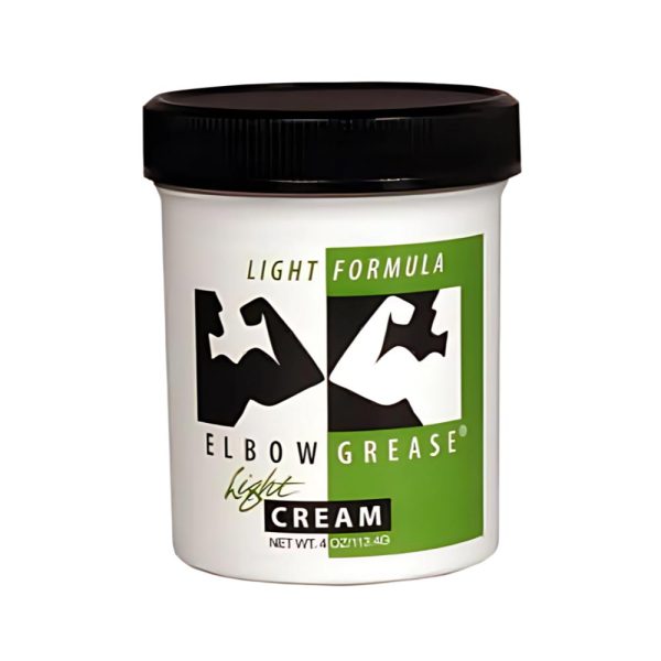 Elbow Grease Light Cream Lubricant | Condom Depot