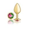 Gold Gem Medium Anal Plug | Condom Depot
