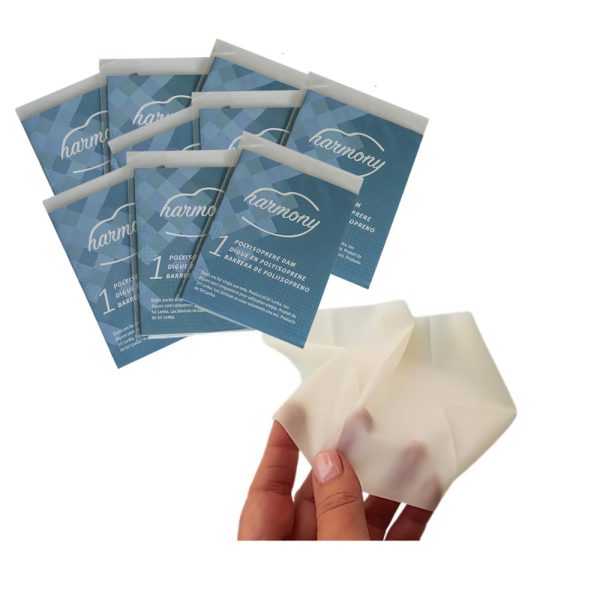 Harmony Non Latex Dental Dams | Condom Depot