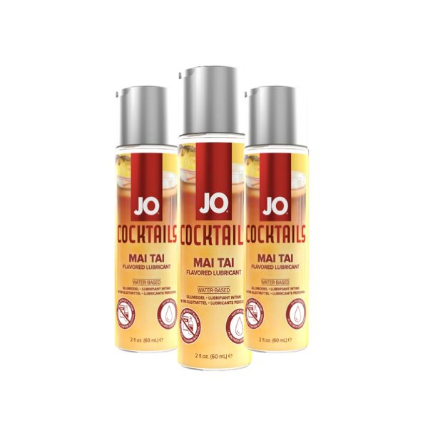 Jo Cocktails Mai Tai Flavored Lube | Condom Depot