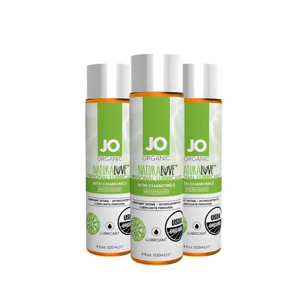 System Jo Naturalove Organic Lubricant | Condom Depot