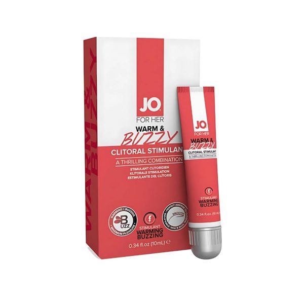 Jo Warm & Buzzy Clitoral Arousal Creme | Condom Depot