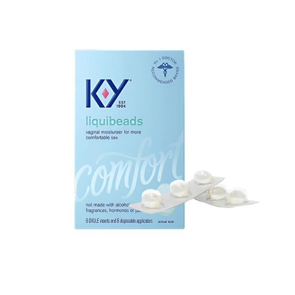 KY Liquibeads Vaginal Moisturizer | Condom Depot