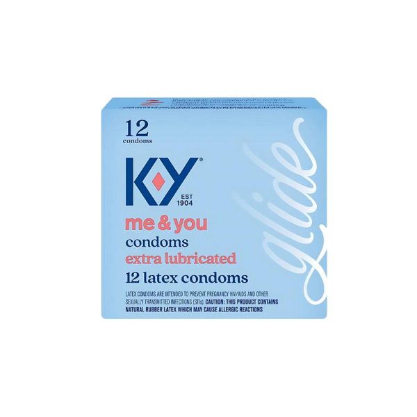 KY Me and You Extra Lubricated Condoms | Condom Depot