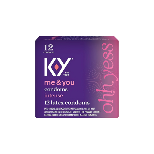 KY Me and You Intense Condom | Condom Depot