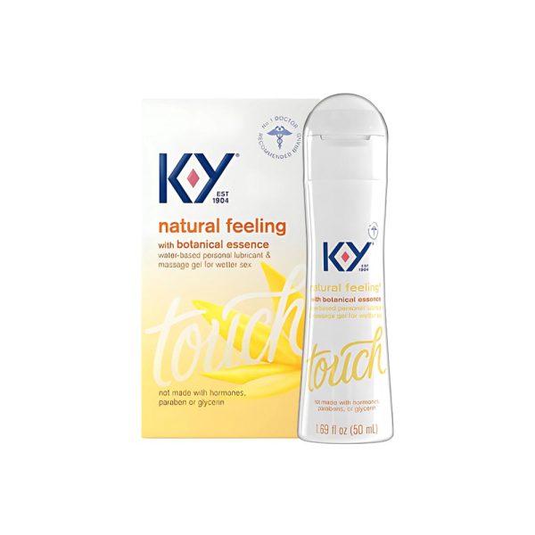 KY Natural Feeling with Botanical essence | condom Depot