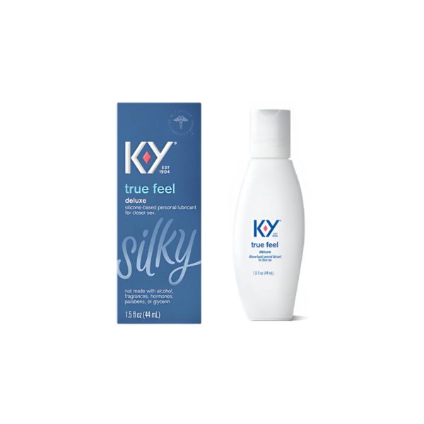 K-Y True Feel Silicone Lubricant | Condom Depot