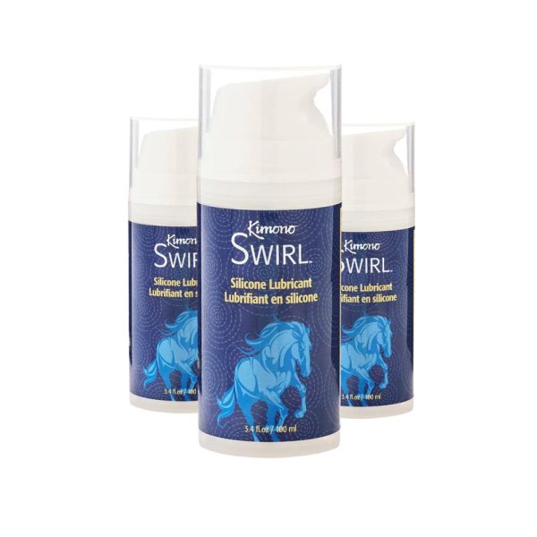 Kimono Swirl Silicone Lubricant | Condom Depot