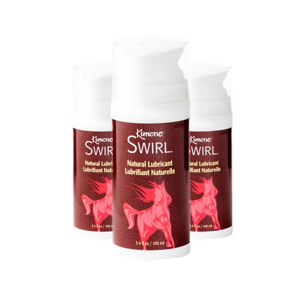 Kimono Swirl Natural Lubricant | Condom Depot