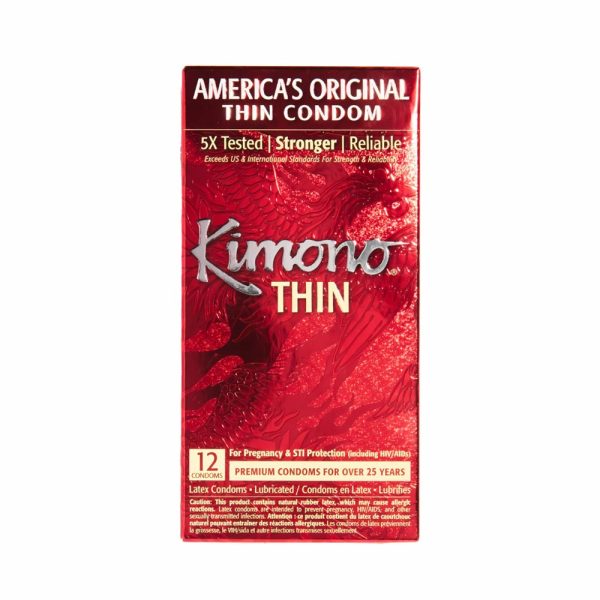 Buy Kimono Thin Condom Snugger Fit | Condom Depot