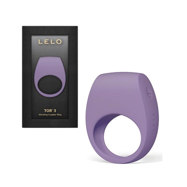 Lelo Tor 3 Vibrating Ring for Couples | Condom Depot