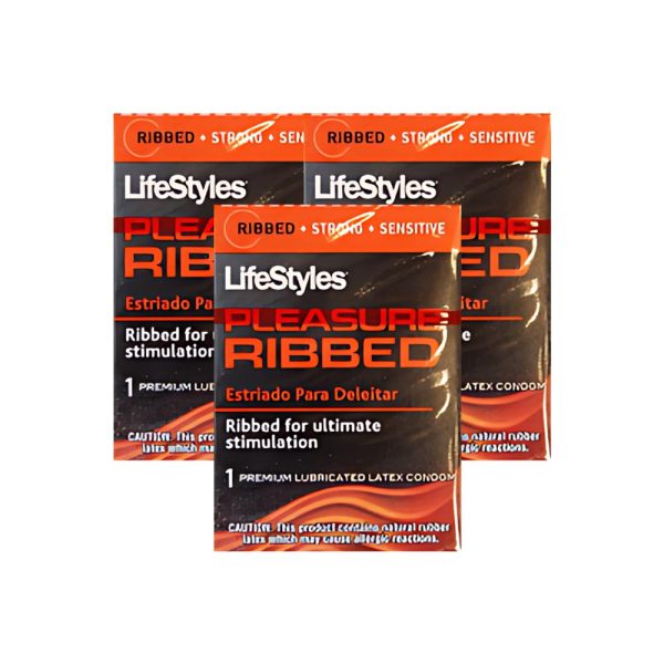 Lifestyles Ribbed Pleasure for Condom Vending Machines | Condom Depot